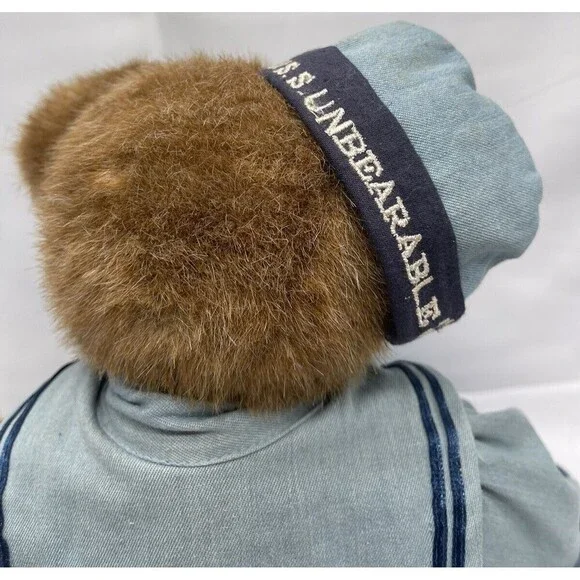 Vintage Boyds Bears Colleen HMS Unbearable Sailor Stuffed Animal Plush Toy - Picture 11 of 14